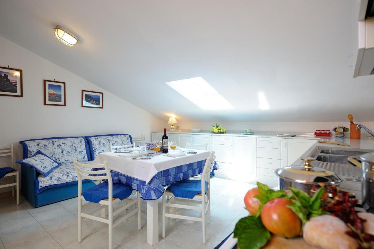 Mamma Rosanna - Apartment In Amalfi With Terrace Exteriör bild