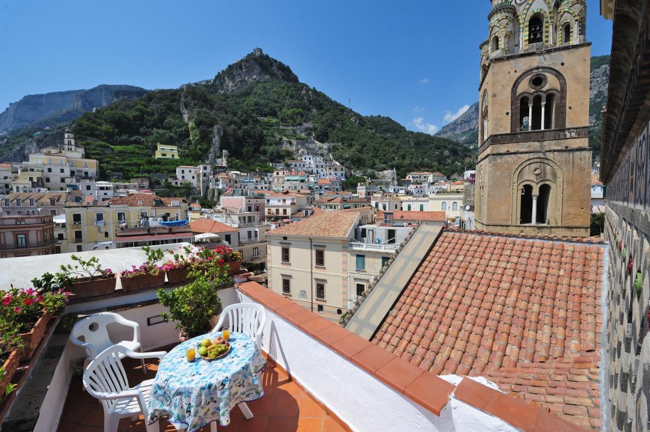 Mamma Rosanna - Apartment In Amalfi With Terrace Exteriör bild