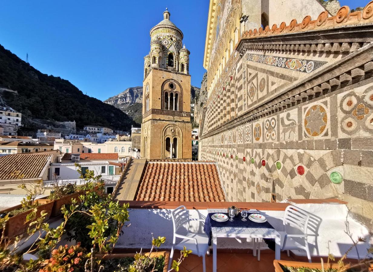 Mamma Rosanna - Apartment In Amalfi With Terrace Exteriör bild