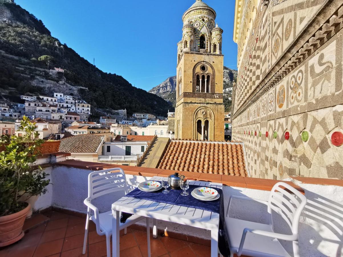 Mamma Rosanna - Apartment In Amalfi With Terrace Exteriör bild