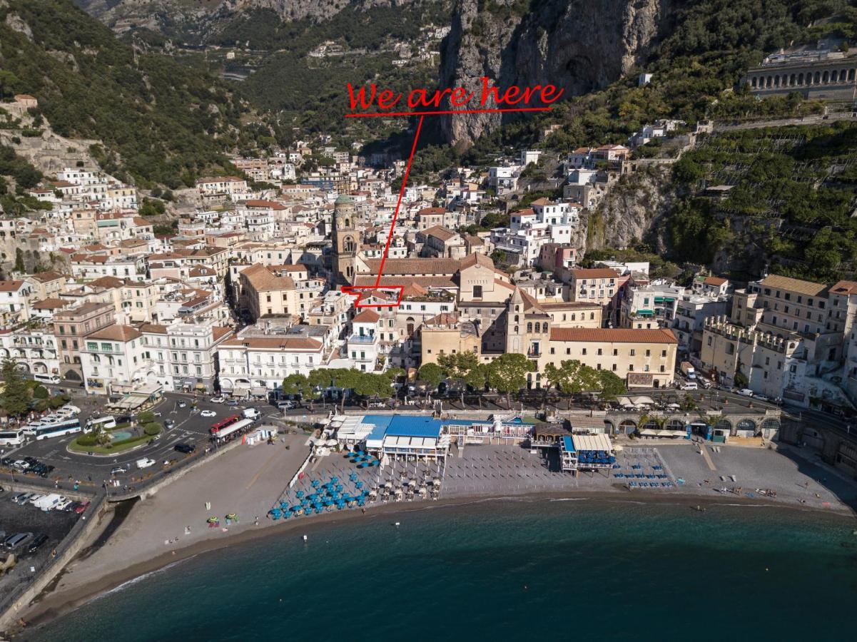 Mamma Rosanna - Apartment In Amalfi With Terrace Exteriör bild