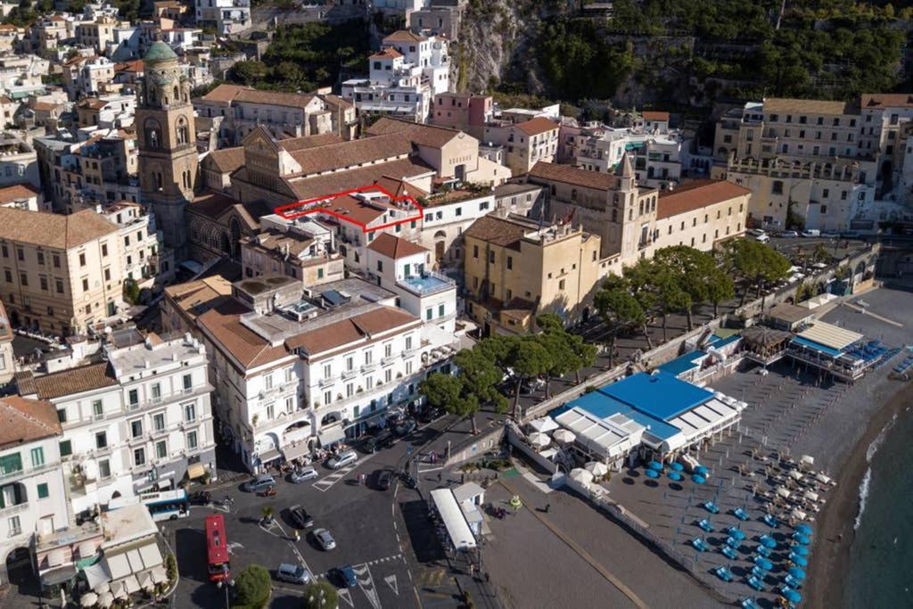 Mamma Rosanna - Apartment In Amalfi With Terrace Exteriör bild