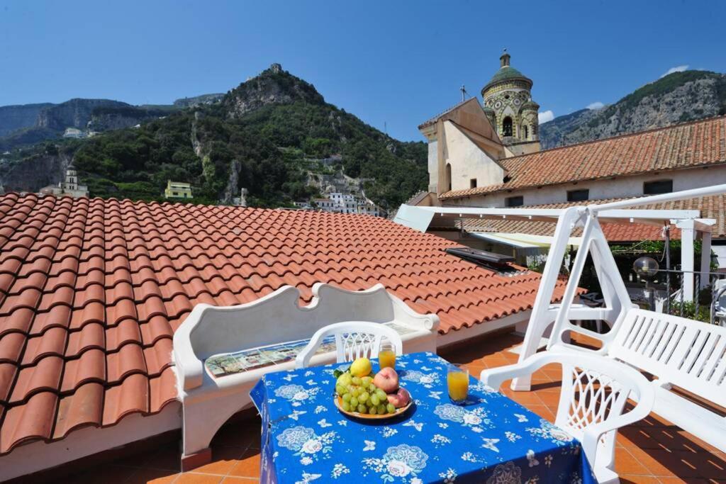 Mamma Rosanna - Apartment In Amalfi With Terrace Exteriör bild