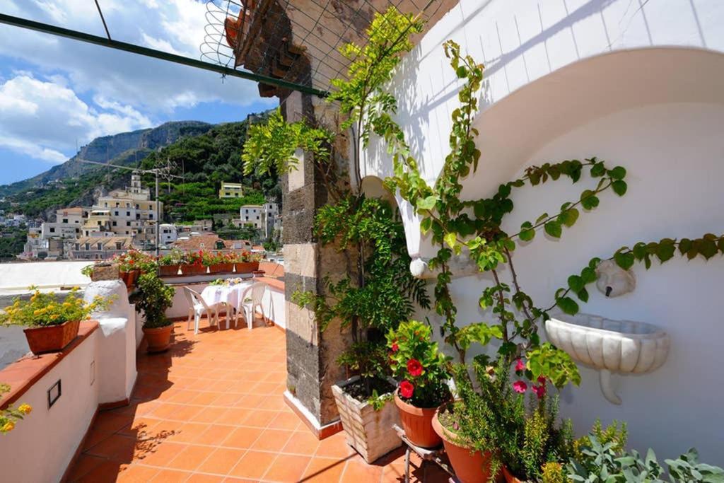 Mamma Rosanna - Apartment In Amalfi With Terrace Exteriör bild