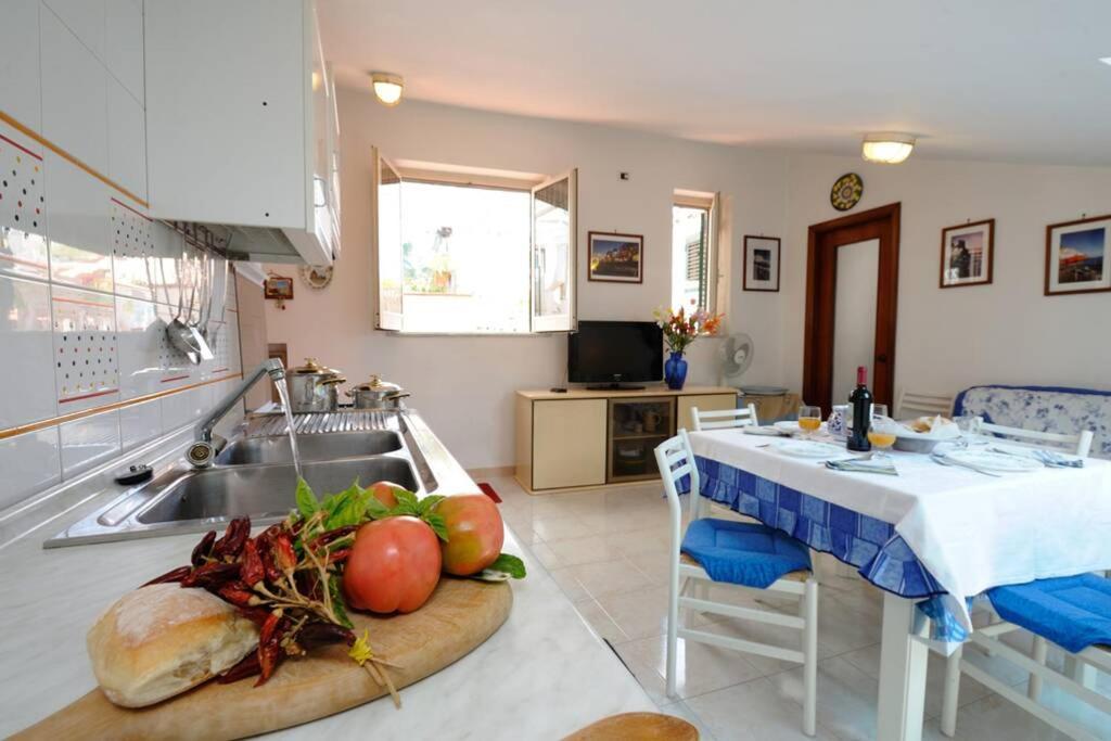 Mamma Rosanna - Apartment In Amalfi With Terrace Exteriör bild