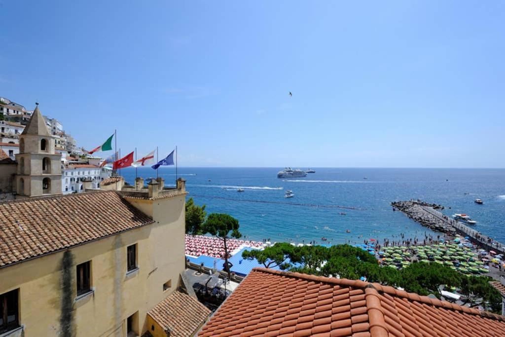 Mamma Rosanna - Apartment In Amalfi With Terrace Exteriör bild