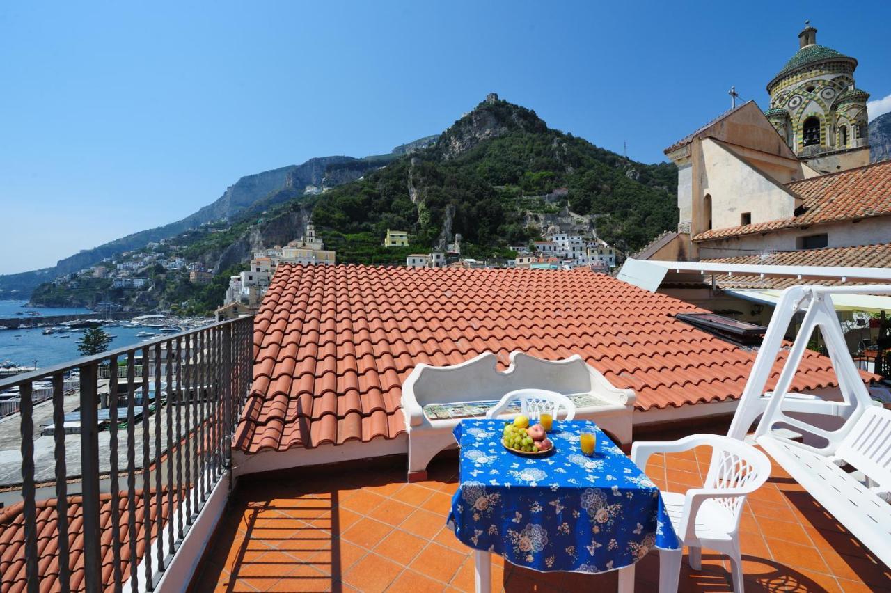 Mamma Rosanna - Apartment In Amalfi With Terrace Exteriör bild