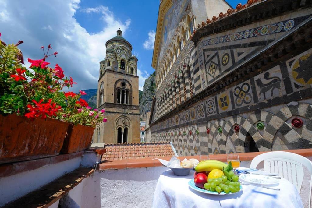 Mamma Rosanna - Apartment In Amalfi With Terrace Exteriör bild