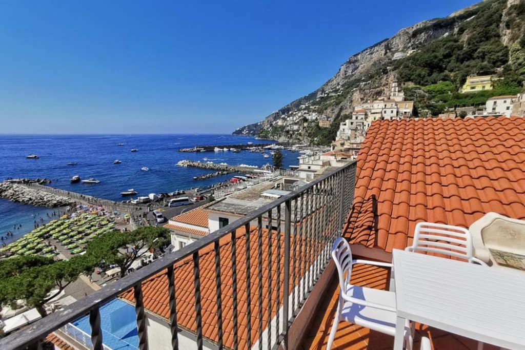 Mamma Rosanna - Apartment In Amalfi With Terrace Exteriör bild