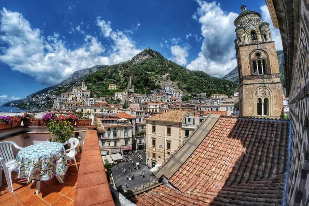 Mamma Rosanna - Apartment In Amalfi With Terrace Exteriör bild